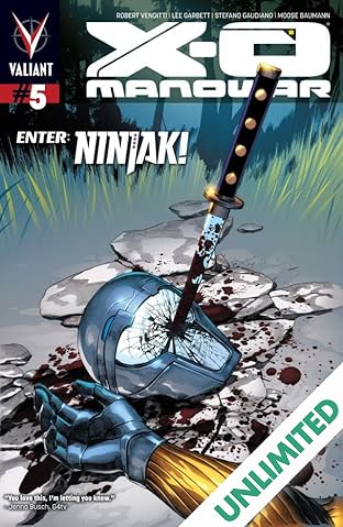 X-O Manowar (2012- ) #5: Digital Exclusives Edition